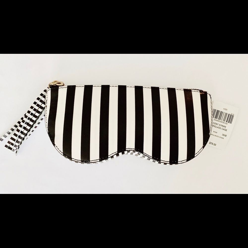Henri Bendel Leather sunglasses case